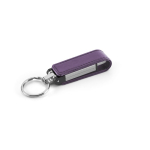 Stylo USB personnalisé compact avec stylet tactile Minimal couleur violet
