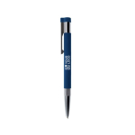 Stylos USB personnalisés élégants avec stylet tactile USB couleur bleu