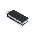 Petit USB personnalisé avec clip pivotant de couleur Micro Giratorio couleur noir