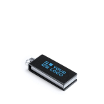 Petit USB personnalisé avec clip pivotant de couleur Micro Giratorio couleur noir