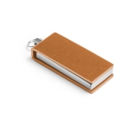 Petit USB personnalisé avec clip pivotant de couleur Micro Giratorio couleur champagne