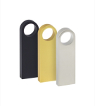 Clés USB personnalisées élégantes avec poignée ronde Compacte Round