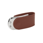 Porte couleur marron