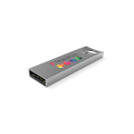 Clé USB moderne en métal avec poignée triangulaire Compacte Triangle