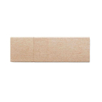 Clé USB classique avec étui en bois avec logo USB Écologique couleur bois clair