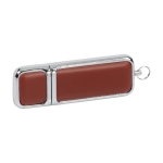 Clé USB professionnelle en cuir et métal connexion 3.0 Classic 3.0 couleur marron