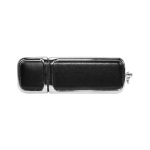 Clé USB professionnelle en cuir et métal connexion 3.0 Classic 3.0 couleur noir
