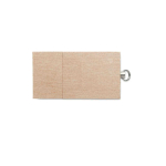 Petite clé USB en bois personnalisée avec anneau USB Bois Mini couleur bois clair
