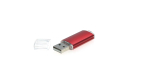 Clé USB personnalisé pas cher avec bouchon transparent USB Metalcolor