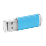 Clé USB personnalisé pas cher avec bouchon transparent USB Metalcolor