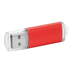 Clé USB personnalisé pas cher avec bouchon transparent USB Metalcolor