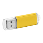 Clé USB personnalisé pas cher avec bouchon transparent USB Metalcolor