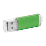 Clé USB personnalisé pas cher avec bouchon transparent USB Metalcolor