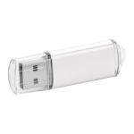 Clé USB personnalisé pas cher avec bouchon transparent USB Metalcolor