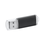 Clé USB personnalisé pas cher avec bouchon transparent USB Metalcolor