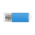 Clé USB personnalisé pas cher avec bouchon transparent USB Metalcolor