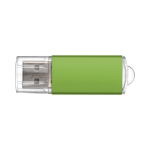 Clé USB personnalisé pas cher avec bouchon transparent USB Metalcolor