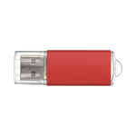 Clé USB personnalisé pas cher avec bouchon transparent USB Metalcolor