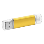 Clé USB personnalisé pas cher avec bouchon transparent USB Metalcolor