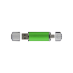 Clé USB personnalisé pas cher avec bouchon transparent USB Metalcolor