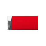 Clé USB personnalisée coloré minimalist fermeture magnétique Microcap couleur rouge