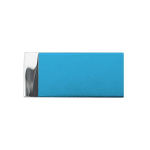Clé USB personnalisée coloré minimalist fermeture magnétique Microcap couleur bleu ciel