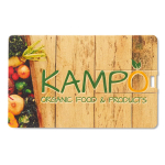 Carte USB écologique avec impression en couleur USB Ecofriendly couleur bois clair