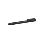 Stylo USB personnalisé compact et avec stylet Minimal couleur noir
