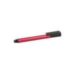 Stylo USB personnalisé compact et avec stylet Minimal couleur rouge