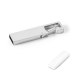 USB Metal Hook couleur argenté