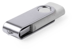Clé USB publicitaire éco avec coque en paille de blé USB Greener couleur beige