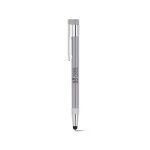 Stylo USB Touch couleur argenté