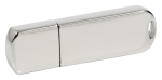 Clé USB en métal brillante minimaliste avec votre logo USB Glossy