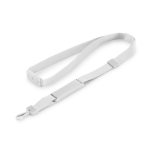 Lanyard USB Large couleur blanc