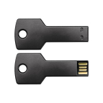 Clé USB en métal en forme de clé avec connexion 3.0 Clé USB 3.0 couleur noir