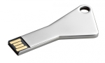 Clés USB promotionnelles en forme de triangle Clé USB Triangle couleur argenté