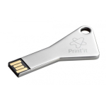 Clés USB promotionnelles en forme de triangle Clé USB Triangle couleur argenté