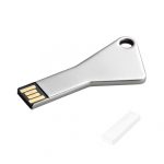 Clés USB promotionnelles en forme de triangle Clé USB Triangle couleur argenté