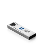 Clé USB métallique personnalisée en aluminium Compact Trapezium