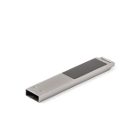 Clé USB plate en métal avec lumière pour éclairer votre logo LED Thin couleur argenté