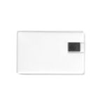 Carte USB transparente à personnaliser recto verso Clear couleur transparent