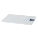 Carte avec connexion USB standard 3.0 et connecteur type C USB-C 3.0 couleur blanc