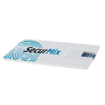 Carte avec connexion USB standard 3.0 et connecteur type C USB-C 3.0 couleur blanc
