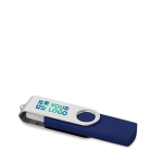 Clé USB personnalisée version OTG avec connexion type C Techmate OTG-C couleur bleu