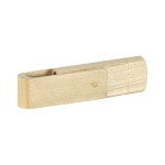 Clé USB en bois avec fermeture rotative et USB type C Ecotwist OTG-C couleur bois clair