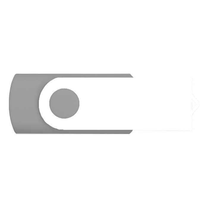 Clé USB 3.0 avec impression du clip en couleur Techmate Fullcolor 3.0 couleur gris