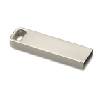 Clé USB 3.0 avec logo gravé compact en métal pas cher Compact Slim 3.0 couleur argenté