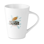 Tasse personnalisable avec intérieur en céramique et 250ml Icon couleur blanc vue principale