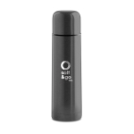 Thermos personnalisé pas cher aux couleurs vives 500ml Colors couleur titan vue principale