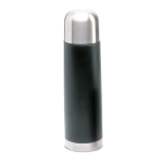 Thermos publicitaire de 500 ml avec deux tasses de 220 ml Mug Set couleur noir troisième vue